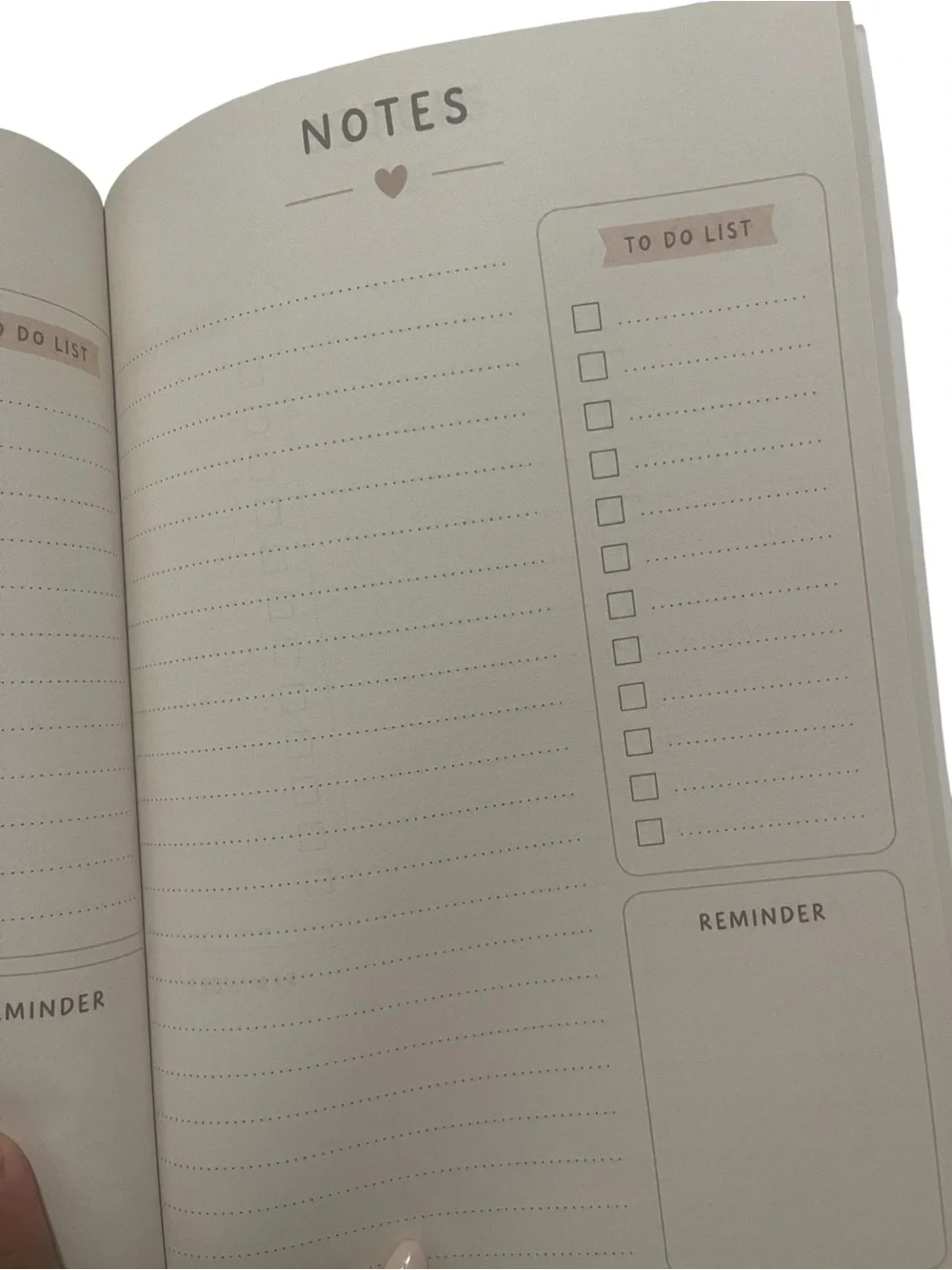 NWT Cute Cat Notebook Planner